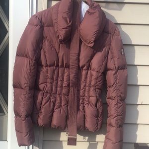 Add puffer ski jacket